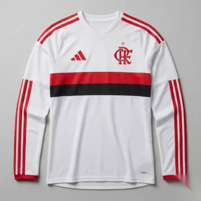 Flamengo Reserva 26-27 Manga Longa