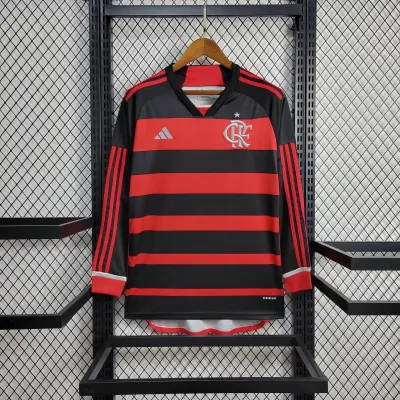 Flamengo Titular Manga Longa 24-25