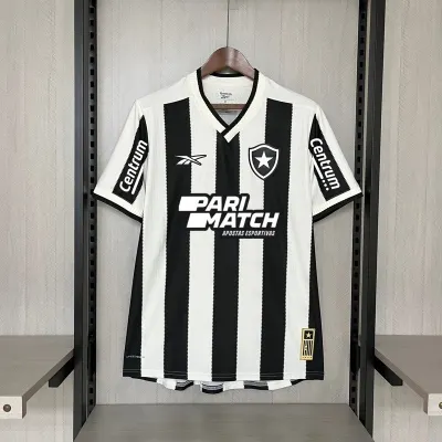 Botafogo Titular 24-25 – Todos os Patrocínios Torcedor