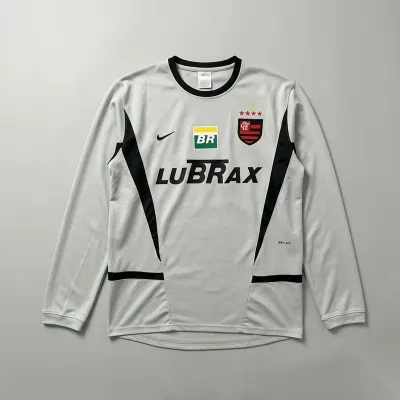 Flamengo Retro 2008 manga longa