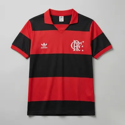 Camisa Flamengo RETRO 1982