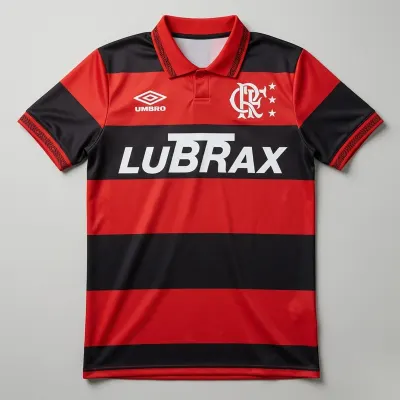 Camisa Flamengo RETRO 1990