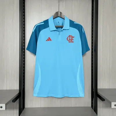 Flamengo Polo Azul 25-26 Torcedor