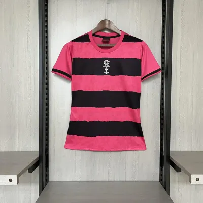 Flamengo Outubro Rosa 24-25 Feminina Torcedor