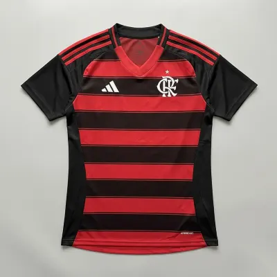 Flamengo Titular 25-26 Feminina Torcedor