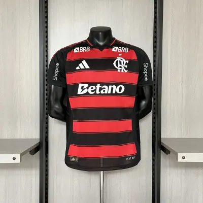 Flamengo Titular 25-26 Jogador- Todos Patrocínios