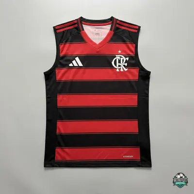 Flamengo Titular 25-26 Regata Torcedor