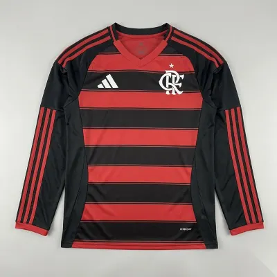 Flamengo Titular 25-26 Manga Longa