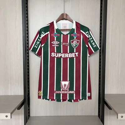 Fluminense Titular 25-26 – Todos os Patrocinios Torcedor