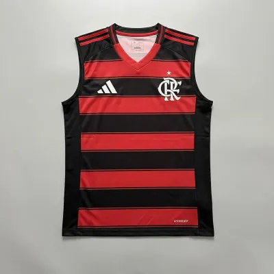 Flamengo Titular 25-26 Manga Longa Jogador