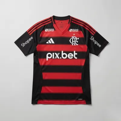 Flamengo Titular 25-26 – Patrocinador Master Torcedor