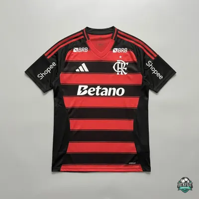 Flamengo Titular 25-26 – Todos Patrocínios Torcedor