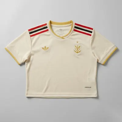 Flamengo cropped Feminino Torcedor