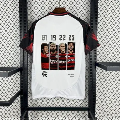 Flamengo Reserva 25-26 com Personalização Especial Torcedor