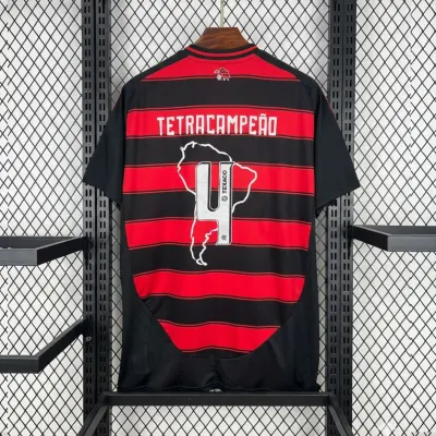 Flamengo Titular com Personalização Especial Torcedor