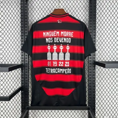 Flamengo Titular com Personalização Especial Torcedor