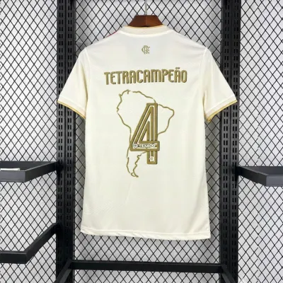 Flamengo Third com Personalização Especial Torcedor