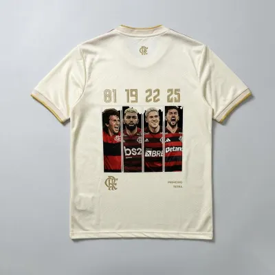 Flamengo Third com Personalização Especial Torcedor