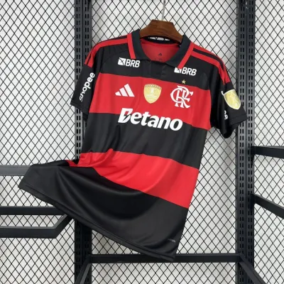 Flamengo Titular 26-27 Todos Patrocínios Torcedor