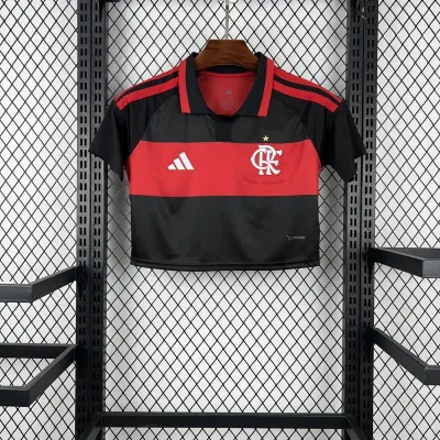 Flamengo Cropped Titular 26-27 Torcedor