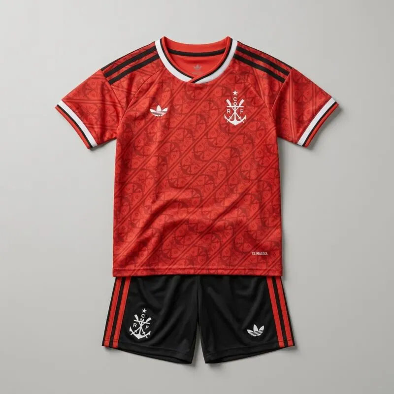 Flamengo Third 26-27 Kids