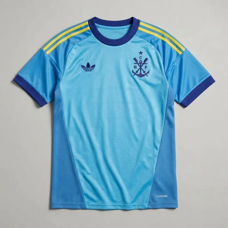 Flamengo Goleiro Azul 26-27 Torcedor