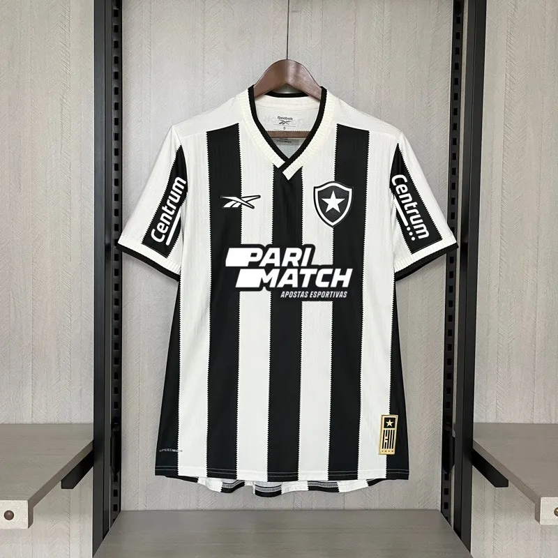 Botafogo Titular 24-25 – Todos os Patrocínios Torcedor