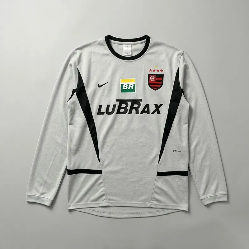 Flamengo Retro 2008 manga longa
