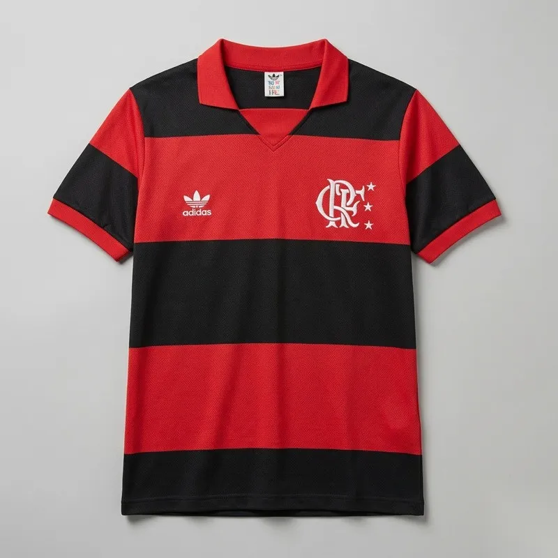 Camisa Flamengo RETRO 1982