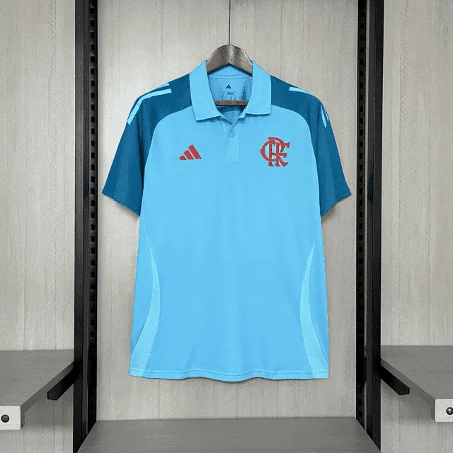 Flamengo Polo Azul 25-26 Torcedor