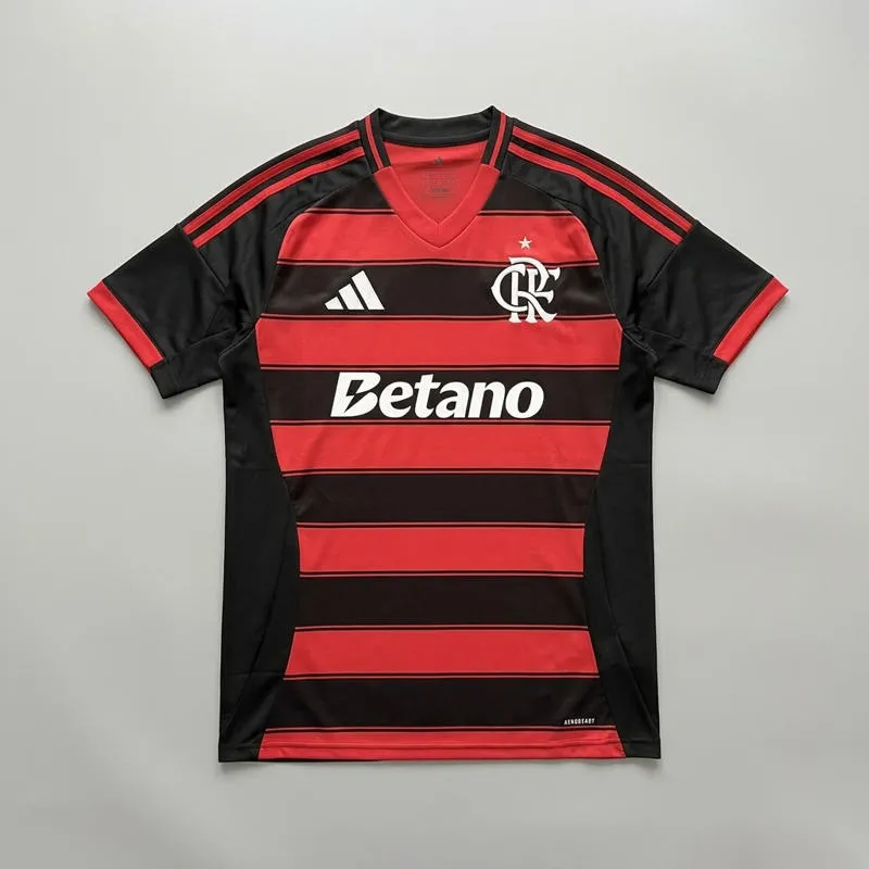 Flamengo Titular 25-26 – Patrocinador Master Torcedor