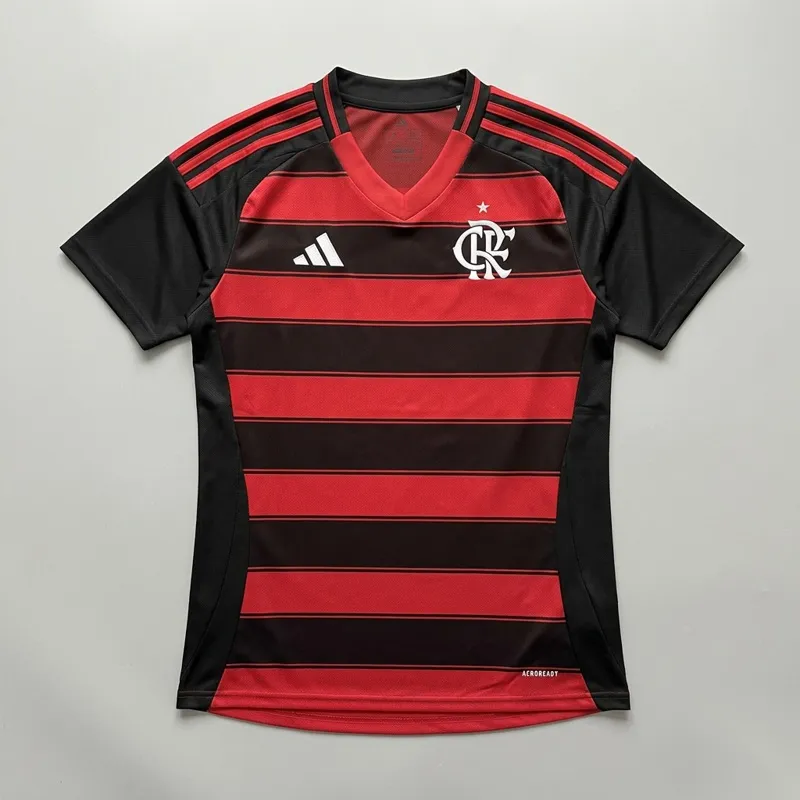 Flamengo Titular 25-26 Feminina Torcedor