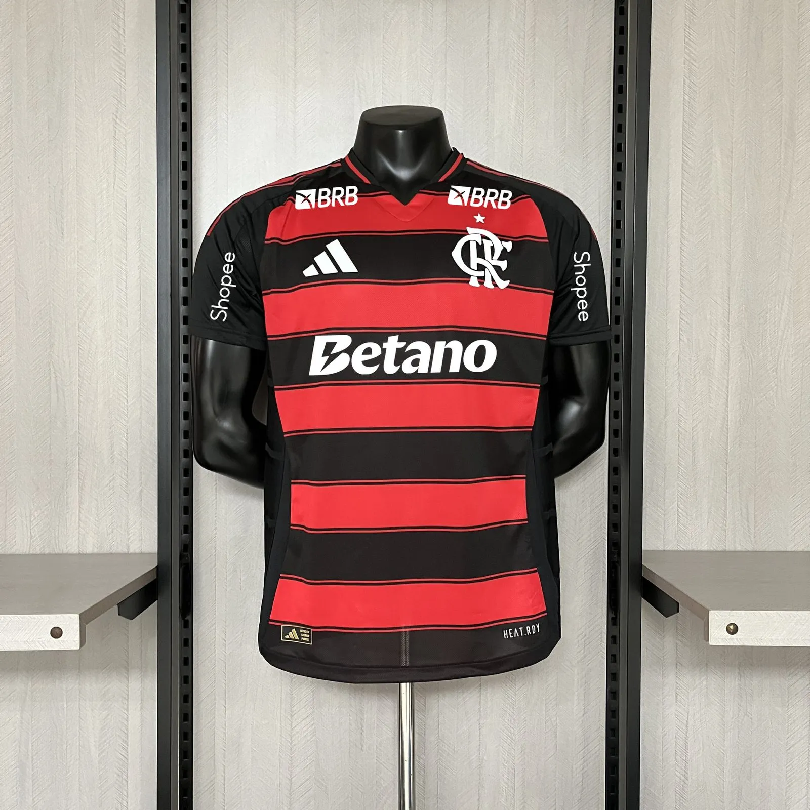 Flamengo Titular 25-26 Jogador- Todos Patrocínios