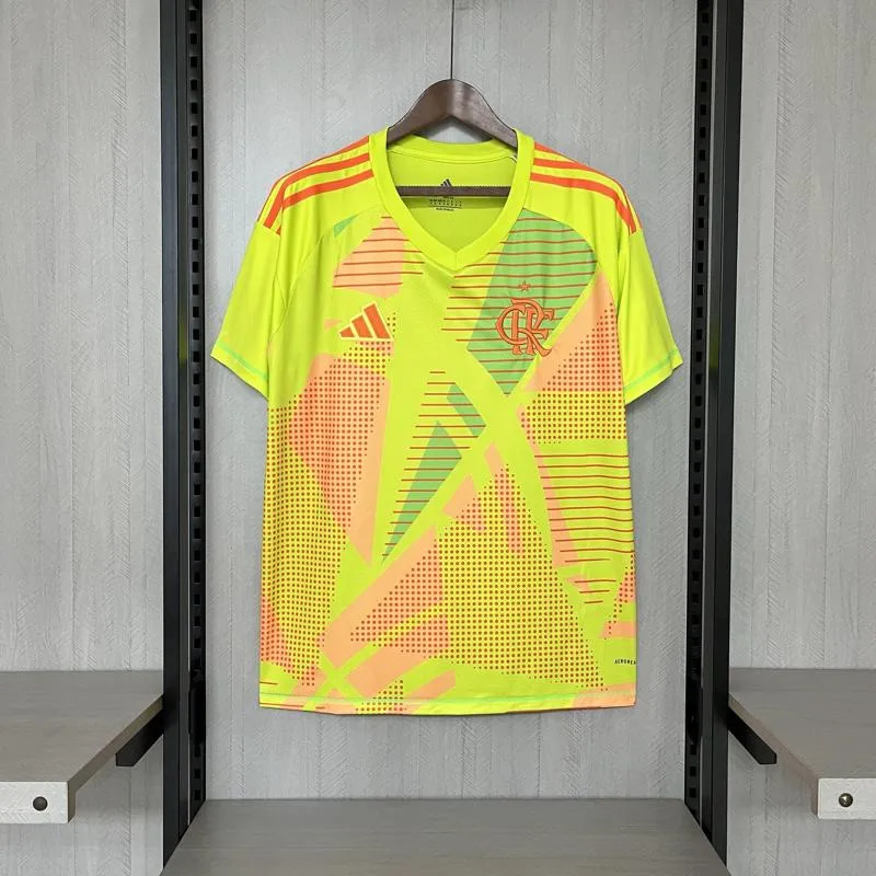 Flamengo Goleiro Verde 25-26 Torcedor