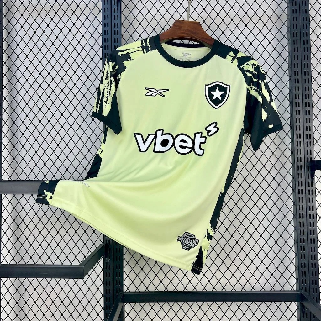 Botafogo Goleiro Verde 25-26 Torcedor