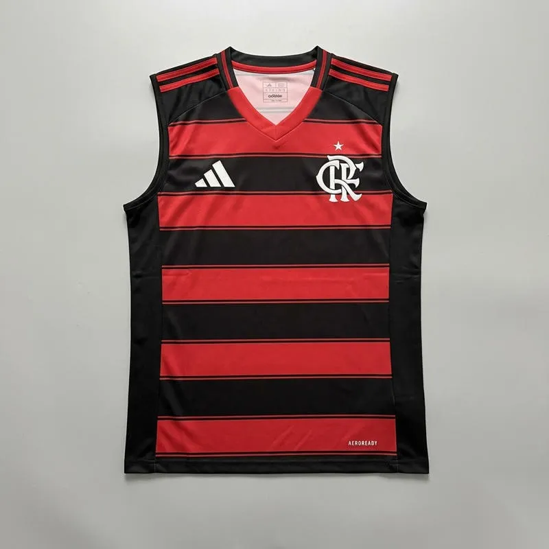 Flamengo Titular 25-26 Manga Longa Jogador