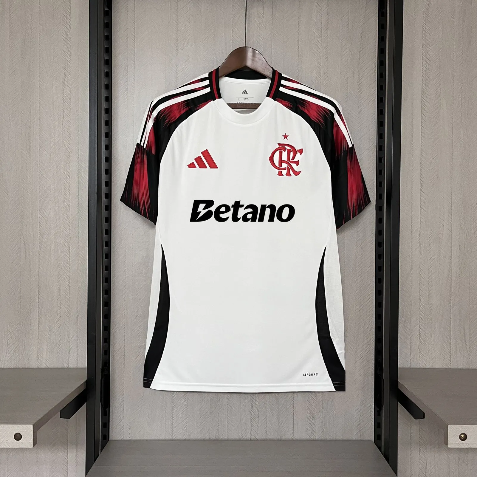 Flamengo Reserva 25-26 – Patrocinador Master Torcedor