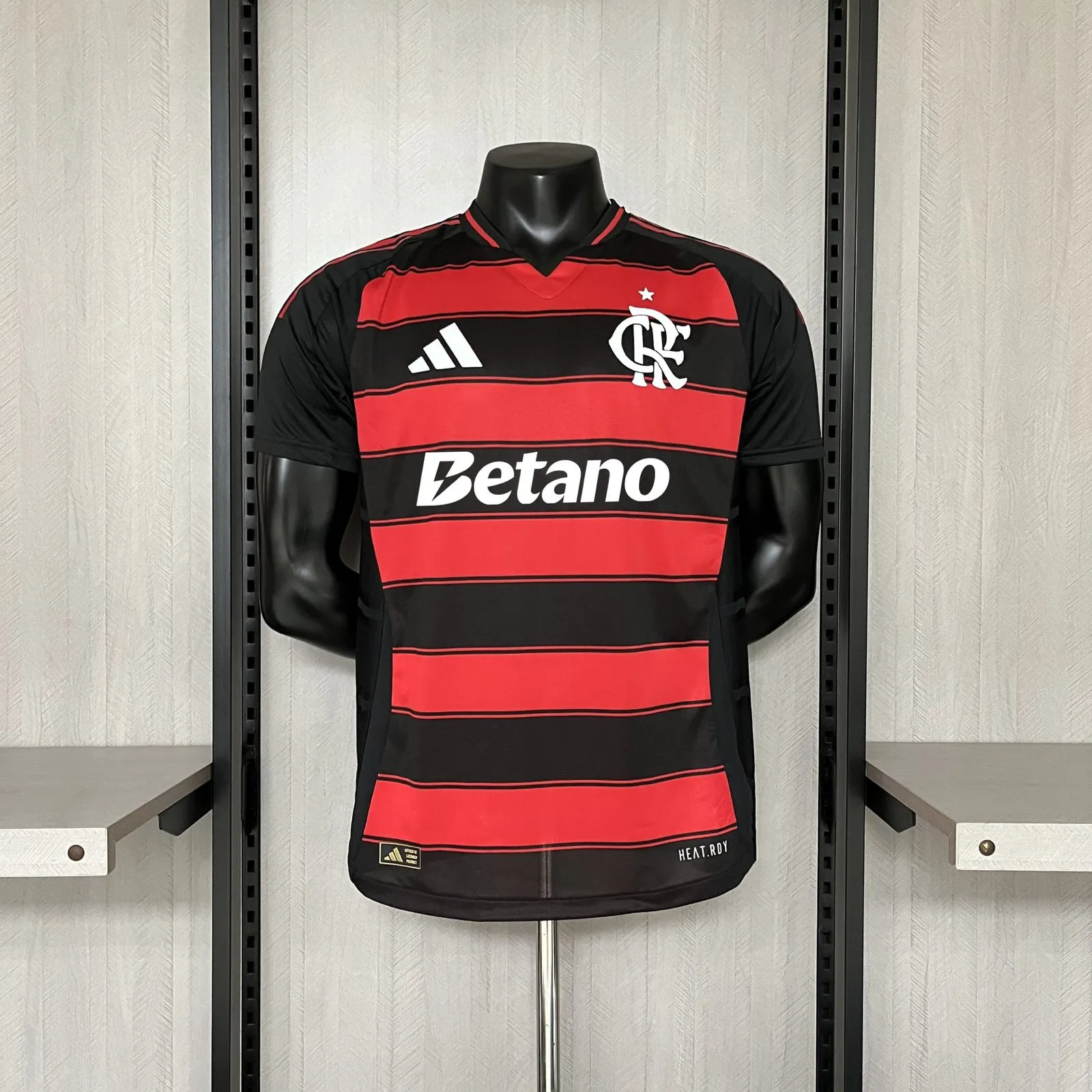 Flamengo Titular 25-26 Jogador- Patrocinador Master