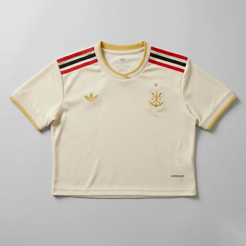 Flamengo cropped Feminino Torcedor