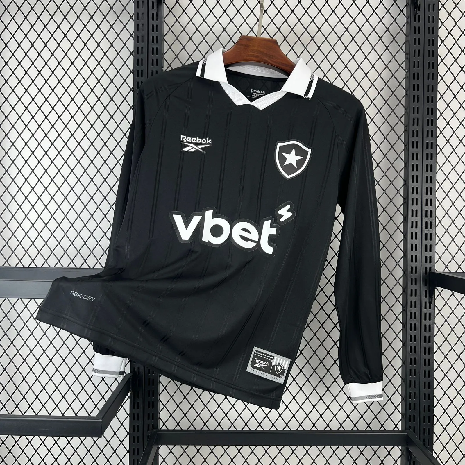 Botafogo Reserva 25-26 Manga Longa