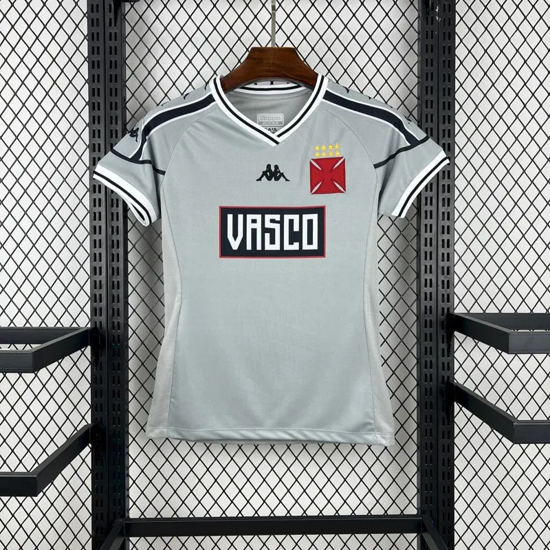 Vasco Pré Jogo 25-26 Feminina Torcedor