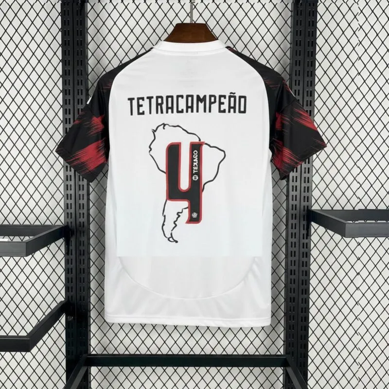 Flamengo Reserva com Personalização Especial Torcedor
