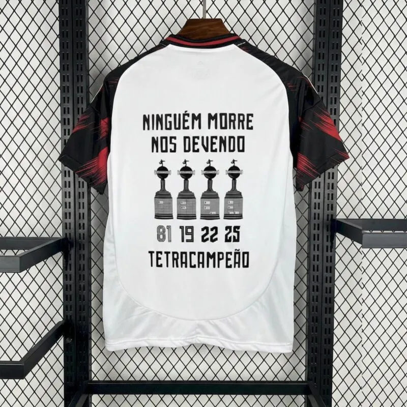 Flamengo Reserva com Personalização Especial Torcedor