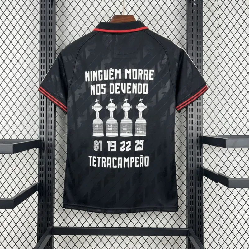 Flamengo Lifestyle com Personalização Especial Torcedor