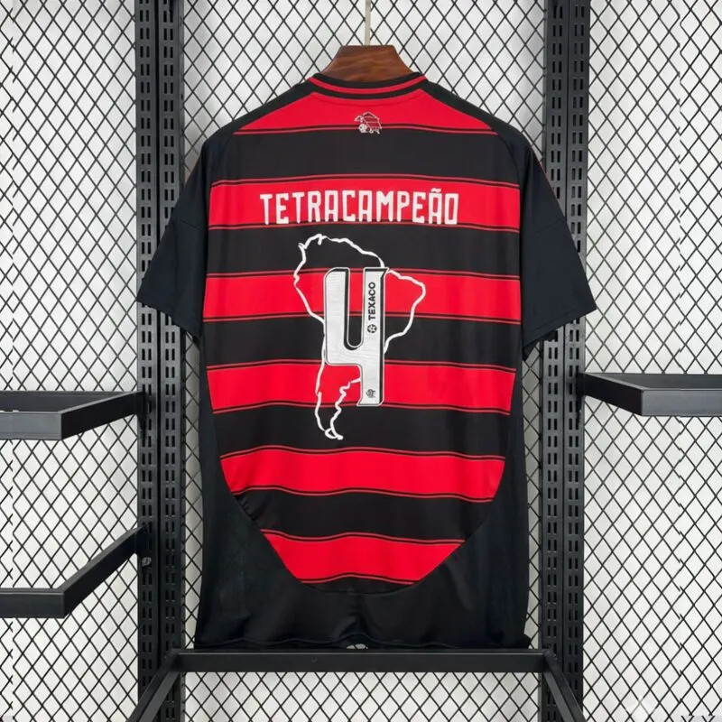 Flamengo Titular com Personalização Especial Torcedor