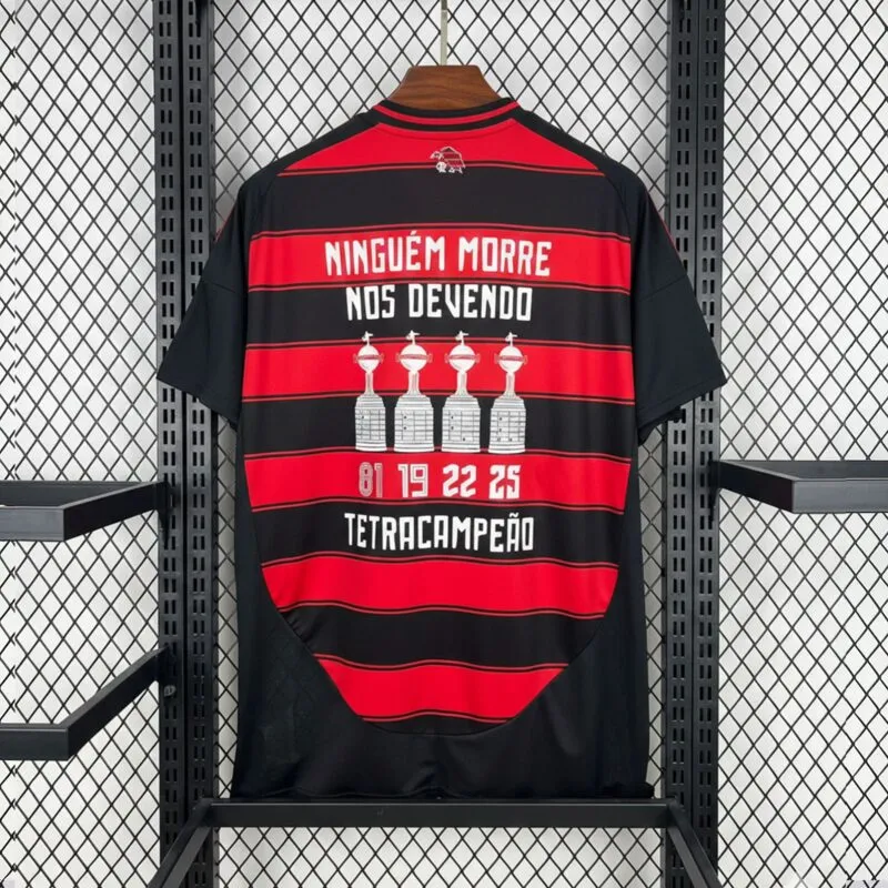 Flamengo Titular com Personalização Especial Torcedor