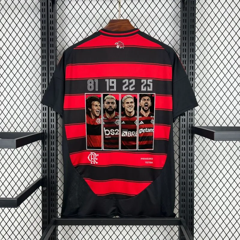 Flamengo Titular com Personalização Especial Torcedor