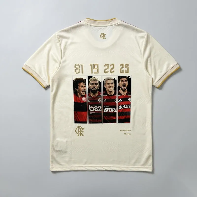 Flamengo Third com Personalização Especial Torcedor