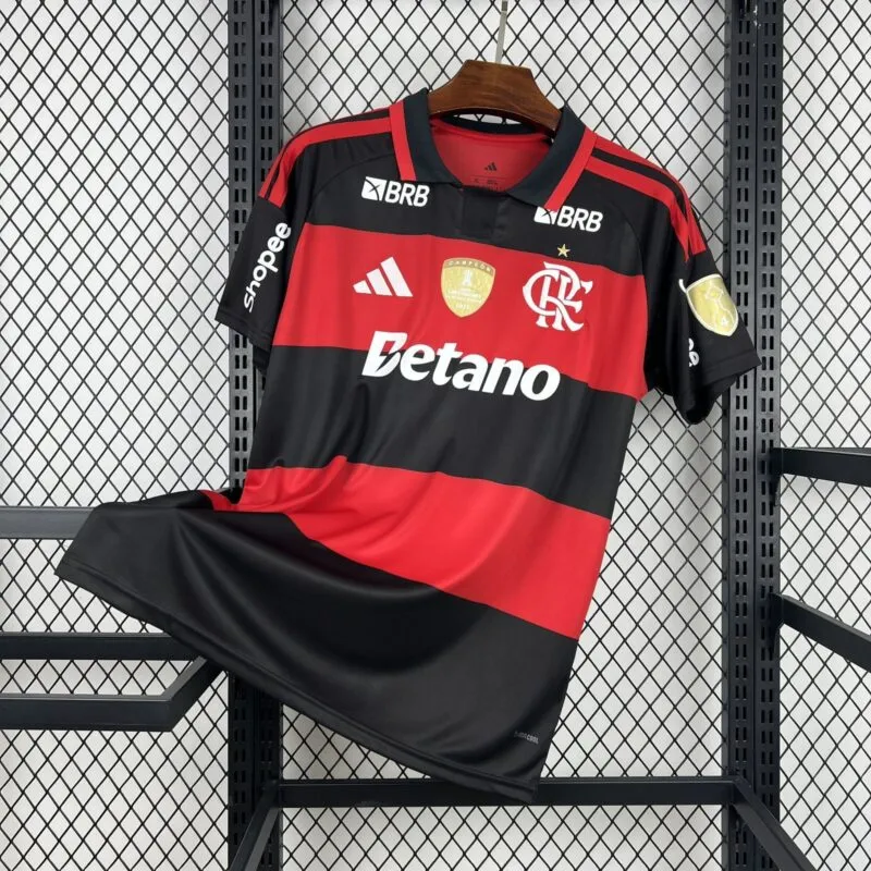 Flamengo Titular 26-27 Todos Patrocínios Torcedor