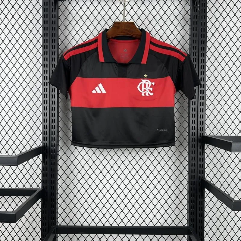 Flamengo Cropped Titular 26-27 Torcedor